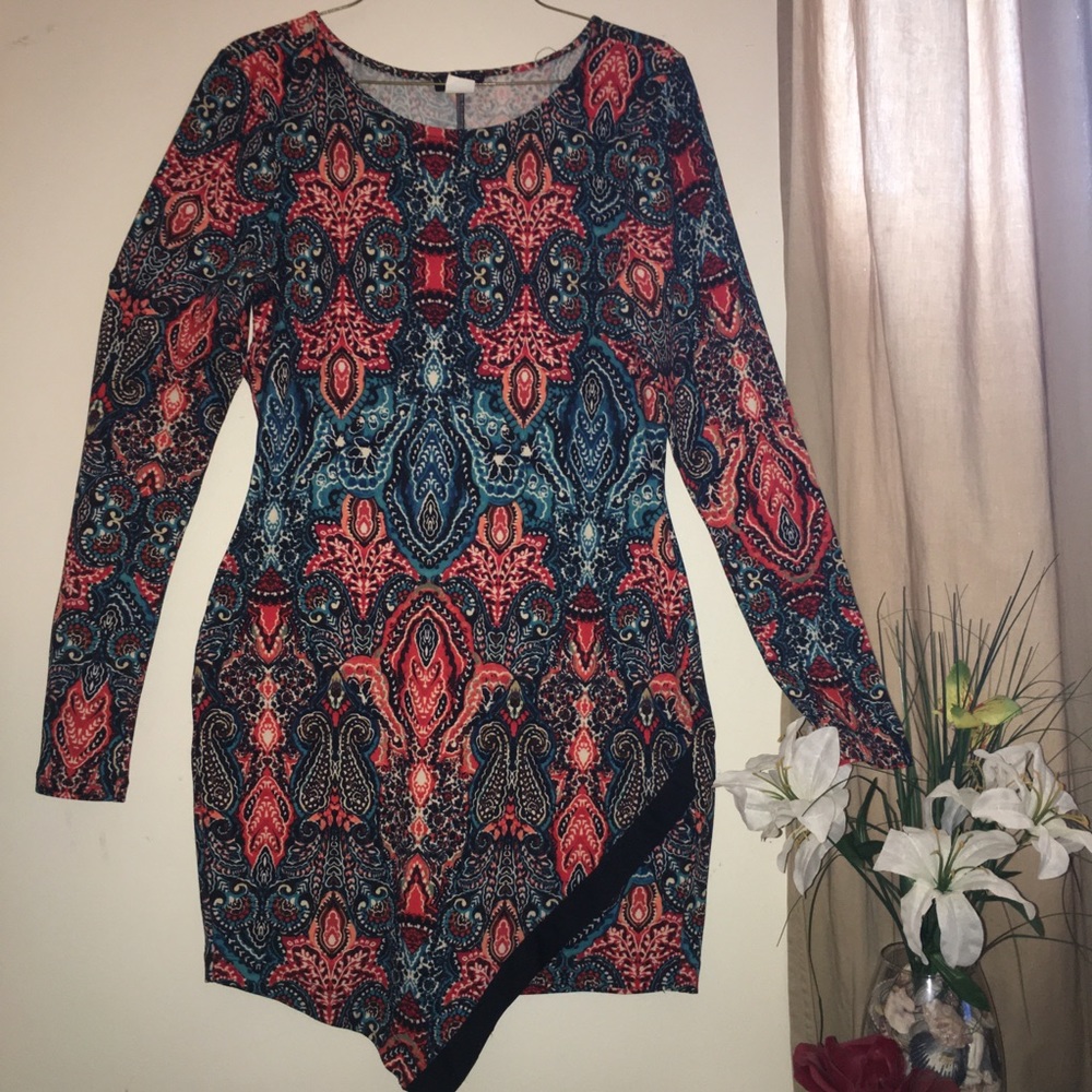 Asymmetric Dress